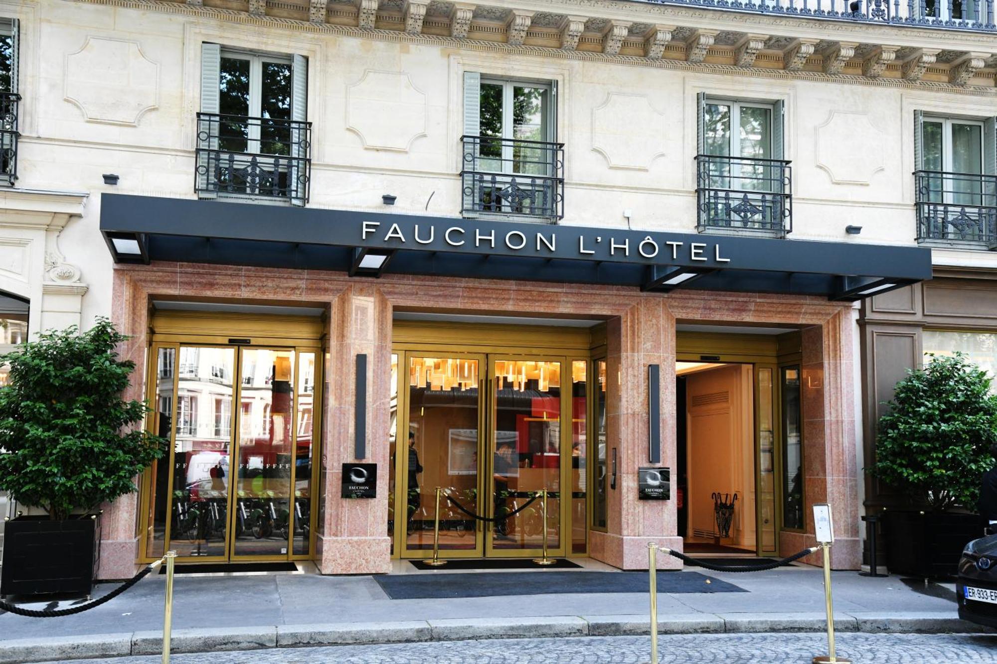 Fauchon L'Hotel París Exterior foto